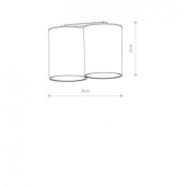 EYE TONE 8088 Lampa sufitowa Nowodvorski Lighting