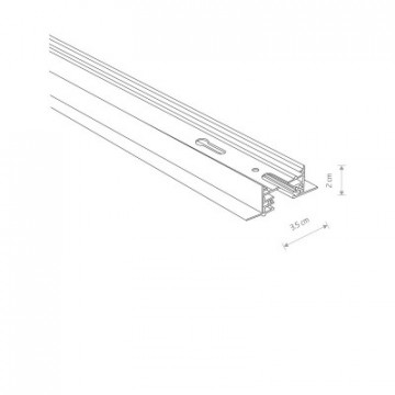 PROFILE TRACK 2 M 9451 System PROFILE Nowodvorski Lighting