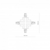 CTLS RECESSED POWER X CONNECTOR 8680 System konfigurowalny Nowodvorski Lighting