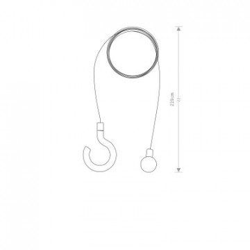 HANGING SET FOR PICNIC LED 8106 Akcesoria Nowodvorski Lighting