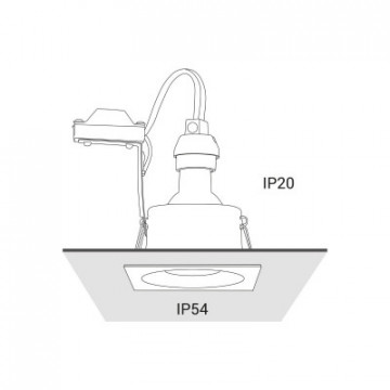DELTA 8368 Lampa sufitowa Nowodvorski Lighting