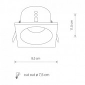 DELTA 8368 Lampa sufitowa Nowodvorski Lighting