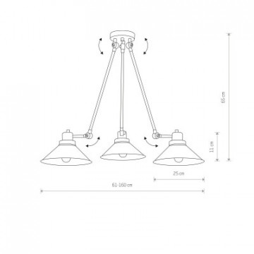TECHNO 9142 Lampa sufitowa Nowodvorski Lighting