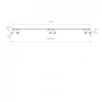 MONO 7785 Lampa sufitowa Nowodvorski Lighting