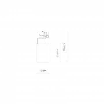 CTLS NEA LED 40W 4000K 8745 Lampa LED Nowodvorski Lighting