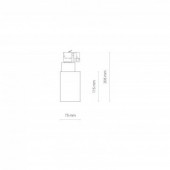 CTLS NEA LED 40W 4000K 8745 Lampa LED Nowodvorski Lighting