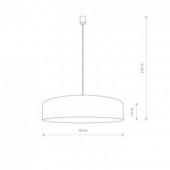 CROCO 8948 Lampa wisząca Nowodvorski Lighting