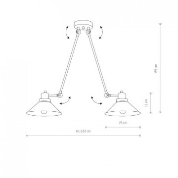 TECHNO 9143 Lampa sufitowa Nowodvorski Lighting
