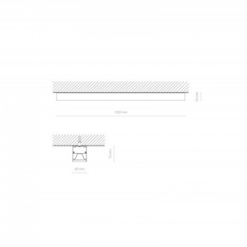 CL OFFICE PRO LED 120 3000K 10208 Lampa LED Nowodvorski Lighting