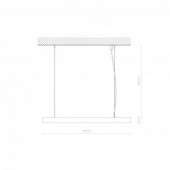 CL OFFICE PRO LED 120 4000K 10210 Lampa LED Nowodvorski Lighting