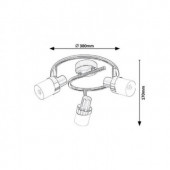 Lampa wewnętrzna 1570 SMD-LED Rabalux
