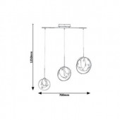 Lampa wewnętrzna 3949 Eterna Rabalux