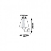 Lampa ogrodowa 8684 Stuttgart Rabalux