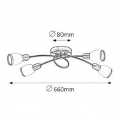 Lampa wewnętrzna 5716 Beata Rabalux