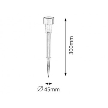 Lampa ogrodowa 8949 Mora Rabalux