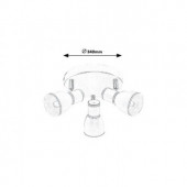 Lampa wewnętrzna 3230 Tanner Rabalux