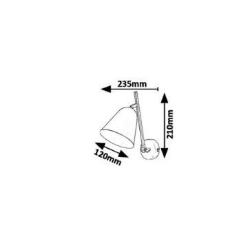Lampa wewnętrzna 8692 Frankfurt Rabalux