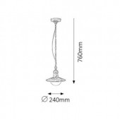 Lampa ogrodowa 5975 Ati Rabalux