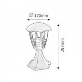 Lampa ogrodowa 1460 SMD-LED Rabalux