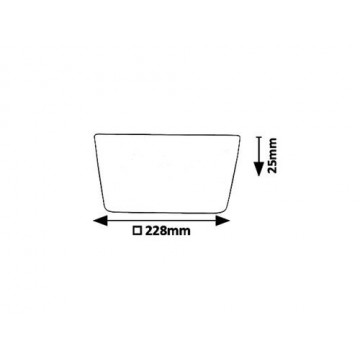 Lampa wewnętrzna 1459 SMD-LED Rabalux