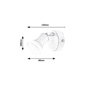 Lampa wewnętrzna 5624 Hedwig Rabalux