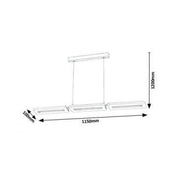 Lampa wewnętrzna 6847 Valentine Rabalux