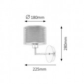 Lampa wewnętrzna 5379 Basil Rabalux