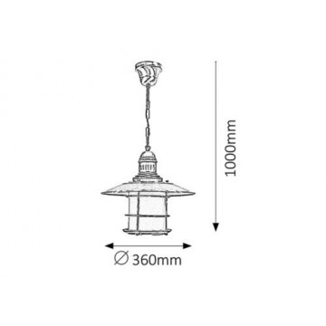 Lampa wewnętrzna 4472 Frankie Rabalux