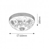 Lampa wewnętrzna 8667 Arizona Rabalux