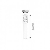 Lampa ogrodowa 1441 Smart & Gadgets Rabalux