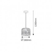 Lampa wewnętrzna 1483 Filament-LED Rabalux