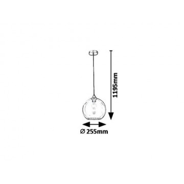Lampa wewnętrzna 6672 Dakota Rabalux