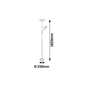 Lampa wewnętrzna 6788 Maliet Rabalux
