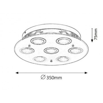 Lampa wewnętrzna 5590 Lois Rabalux