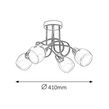 Lampa wewnętrzna 2271 Joel Rabalux