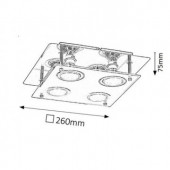 Lampa wewnętrzna 5216 Greg Rabalux