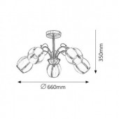 Lampa wewnętrzna 8837 Medina Rabalux