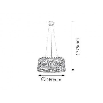 Lampa wewnętrzna 2569 Levi Rabalux