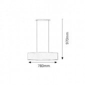 Lampa wewnętrzna 5028 Delice Rabalux