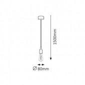 Lampa wewnętrzna 5909 Annie Rabalux