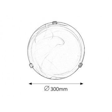 Lampa wewnętrzna 8517 Denver 4 Rabalux