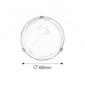 Lampa wewnętrzna 8517 Denver 4 Rabalux