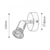 Lampa wewnętrzna 2253 Naomi Rabalux