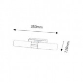 Lampa wewnętrzna 1428 Nolan Rabalux