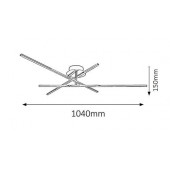 Lampa wewnętrzna 3853 Harmony Lux Rabalux