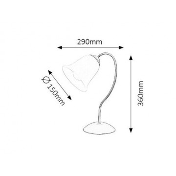 Lampa wewnętrzna 2656 Lois Rabalux