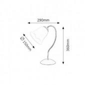 Lampa wewnętrzna 2656 Lois Rabalux