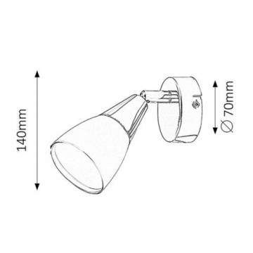 Lampa wewnętrzna 3434 Lucas Rabalux