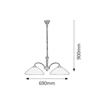 Lampa wewnętrzna 8365 Solar 1 Rabalux