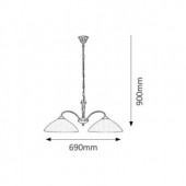 Lampa wewnętrzna 8365 Solar 1 Rabalux